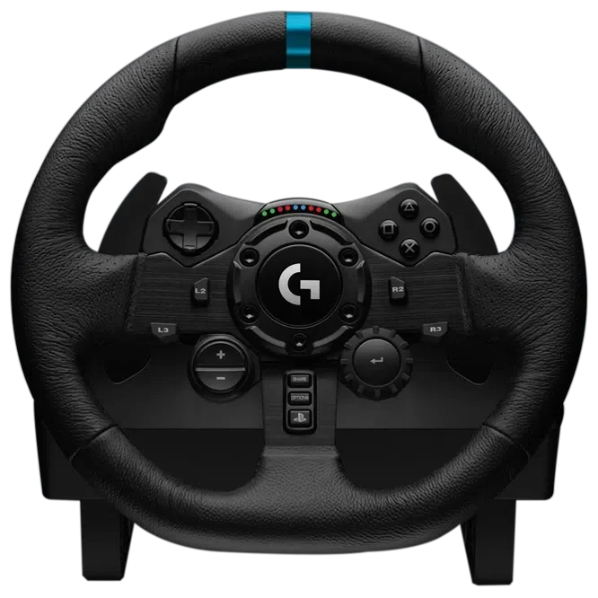 Volan Logitech G923 TRUEFORCE for PS4/PC, Black 5
