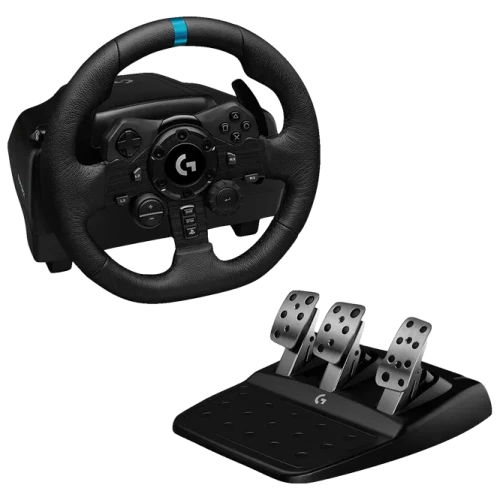 Volan Logitech G923 TRUEFORCE for PS4/PC, Black