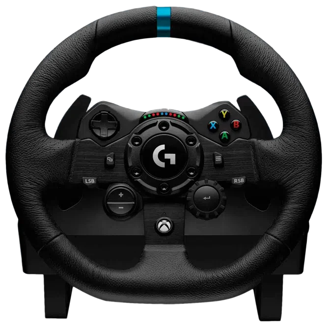 Volan Logitech G923 TRUEFORCE for Xbox One and PC, Black 5