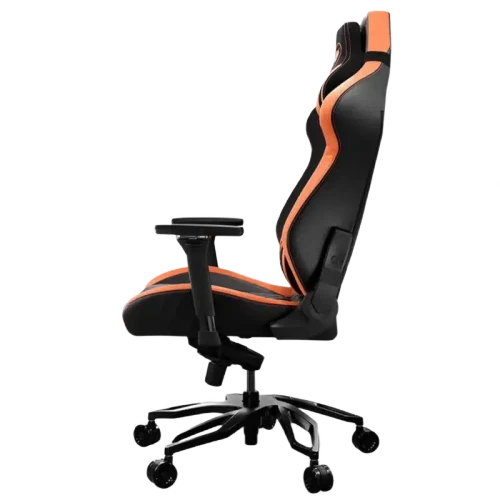 Игровое кресло Cougar Armor Titan Pro, ПВХ Кожа, Чёрный/Оранжевый