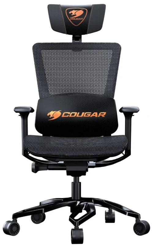Геймерское кресло Cougar Argo Black (3MERGOCB.0001)