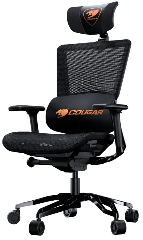 Геймерское кресло Cougar Argo Black (3MERGOCB.0001)