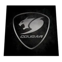 Геймерский напольный коврик Cougar Command, Чёрный