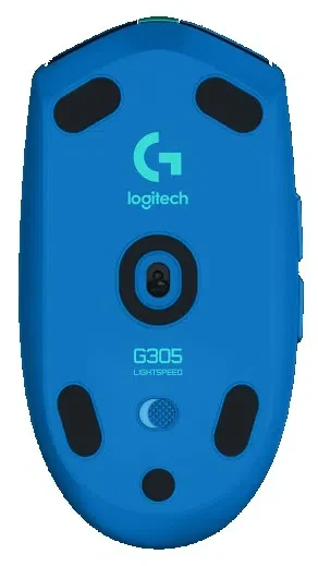 Компьютерная мышь Logitech G305 Lightspeed Blue (910-006014)