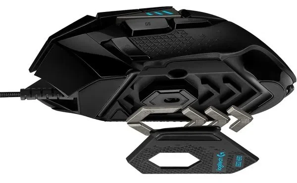 Mouse Logitech G502 Hero High Performance 5