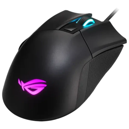 Gaming Mouse ASUS ROG Gladius II Core, Negru