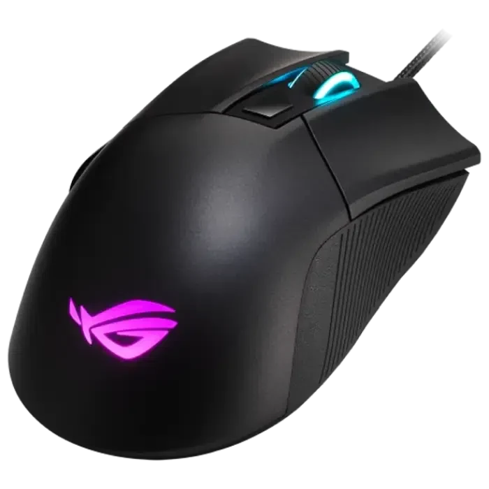 Gaming Mouse ASUS ROG Gladius II Core, Negru 3