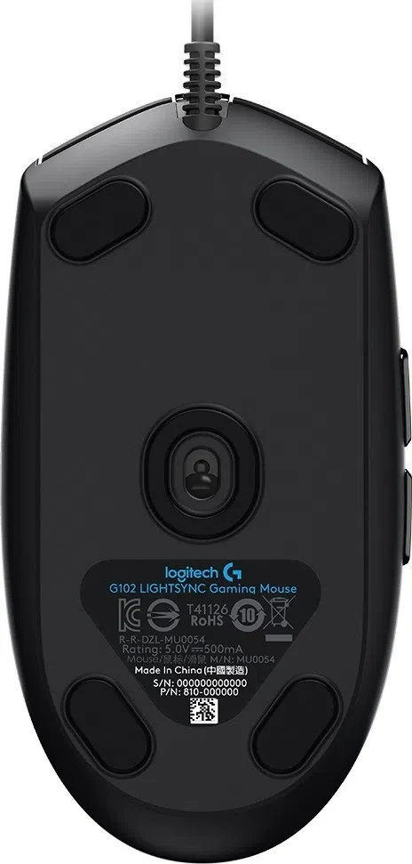 Компьютерная мышь Logitech G102 Lightsync Black