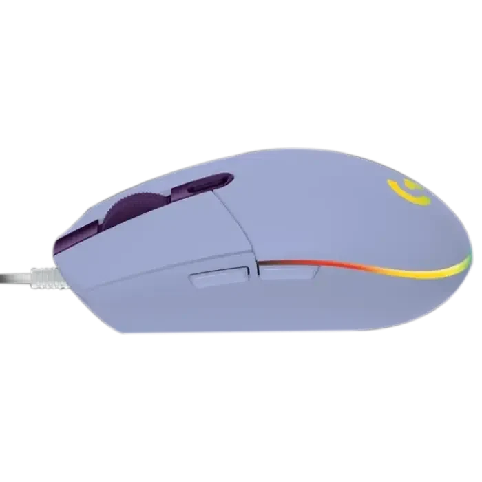 Gaming Mouse Logitech G102, Liliac 3