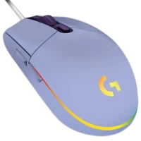 Gaming Mouse Logitech G102, Liliac 2