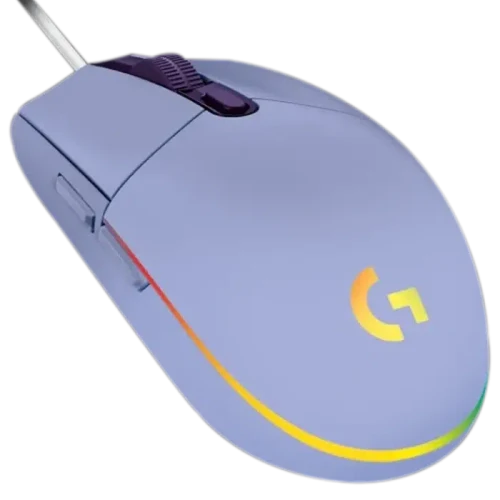 Игровая мышь Logitech G102, Сиреневый