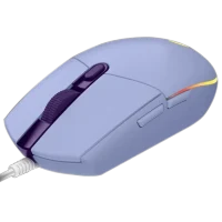 Gaming Mouse Logitech G102, Liliac 4