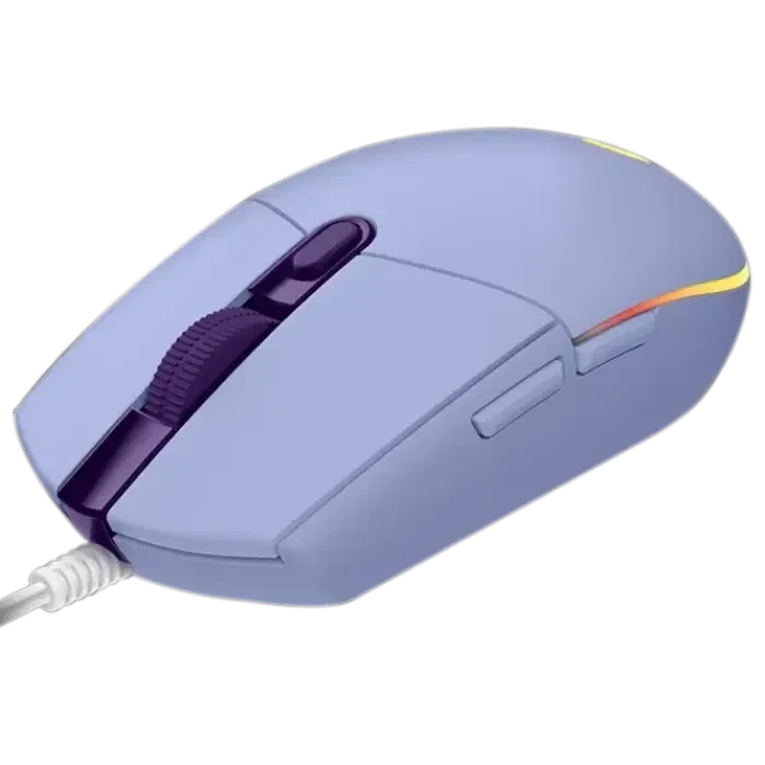 Gaming Mouse Logitech G102, Liliac 4