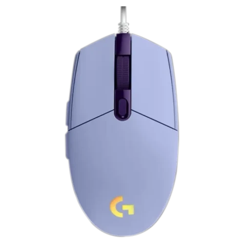 Игровая мышь Logitech G102, Сиреневый
