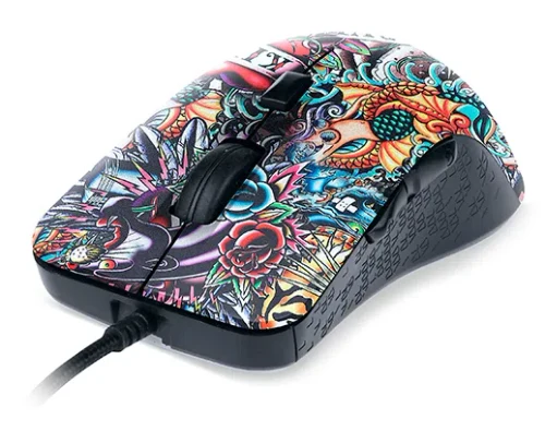 Mouse Gaming Qumo Splash, Multicolor