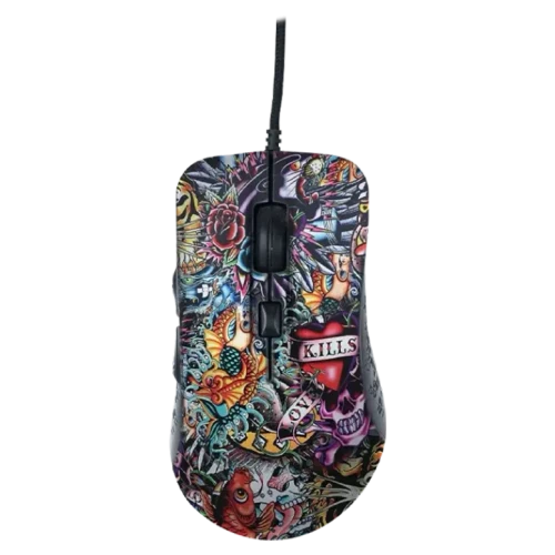 Mouse Gaming Qumo Splash, Multicolor
