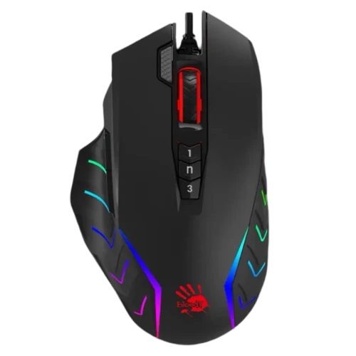 Компьютерная мышь Bloody J95s Black