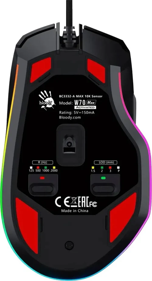 Компьютерная мышь Bloody W70 Max