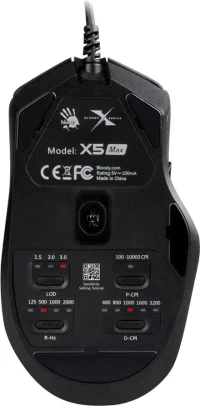 Компьютерная мышь Bloody X5 Max 3