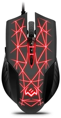 Gaming Keyboard & Mouse & Mouse Pad & Headset SVEN GS-4300, Black, USB/3.5mm 3