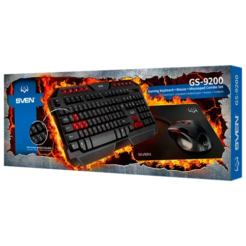 Комплект Sven GS-9200, Черный
