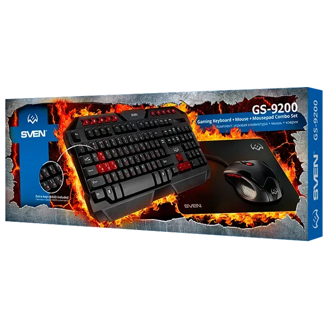 Комплект Sven GS-9200, Черный 5