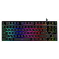 Клавиатура SVEN KB-G7400, Проводное, Чёрный
