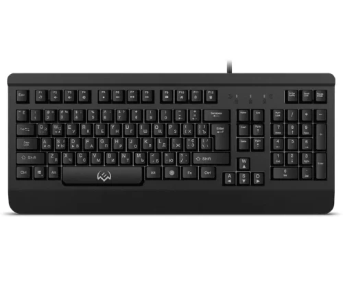 Клавиатура SVEN KB-G9450, Проводное, Чёрный