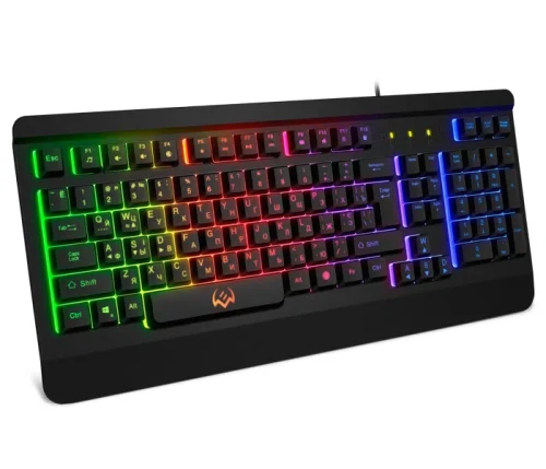 Клавиатура SVEN KB-G9450, Проводное, Чёрный
