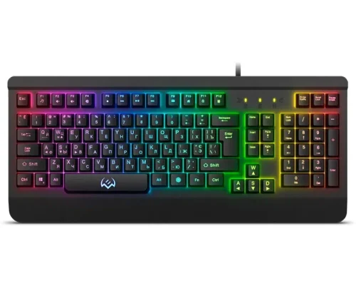 Клавиатура SVEN KB-G9450, Проводное, Чёрный