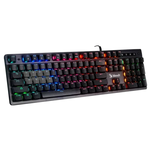 Клавиатура A4Tech Bloody B500N, Черный