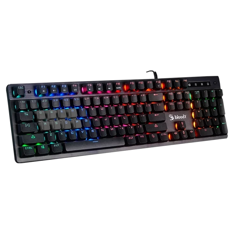 Клавиатура A4Tech Bloody B500N, Черный 2