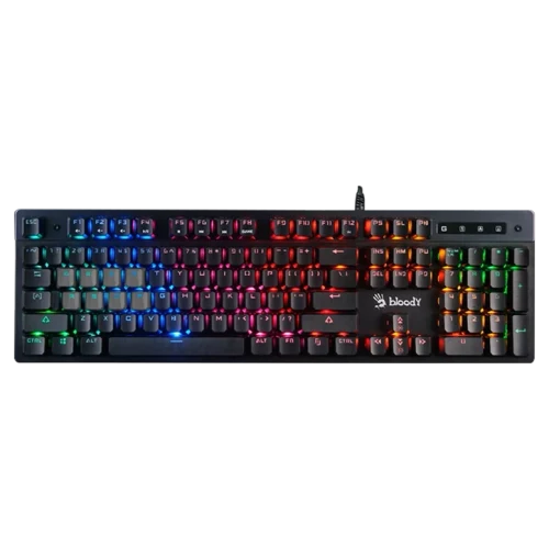 Клавиатура A4Tech Bloody B500N, Черный
