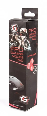 Mouse Pad pentru jocuri Gembird MP-GAMEPRO, Medium, Negru/Roșu 5