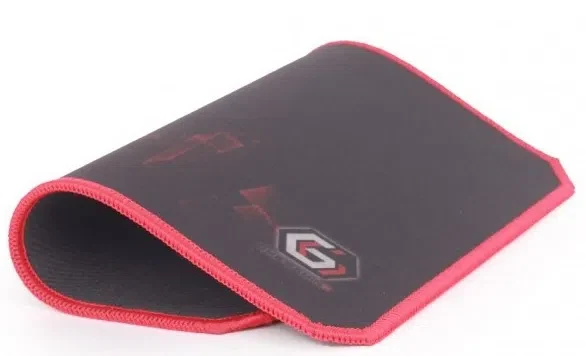 Mouse Pad pentru jocuri Gembird MP-GAMEPRO, Medium, Negru/Roșu 2