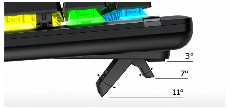 Клавиатура HyperX Alloy Origins, Проводное, Чёрный 4