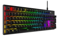 Клавиатура HyperX Alloy Origins, Проводное, Чёрный 3
