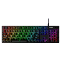 Клавиатура HyperX Alloy Origins, Проводное, Чёрный