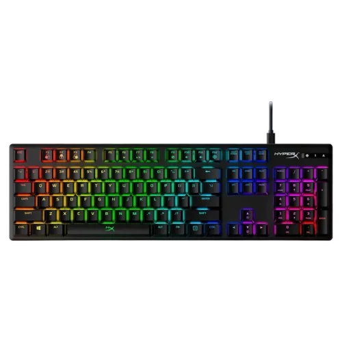 Клавиатура HyperX Alloy Origins, Проводное, Чёрный