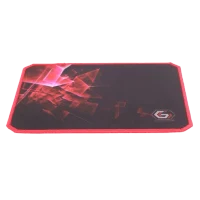 Mouse Pad pentru jocuri Gembird MP-GAMEPRO, Small, Negru/Roșu 2