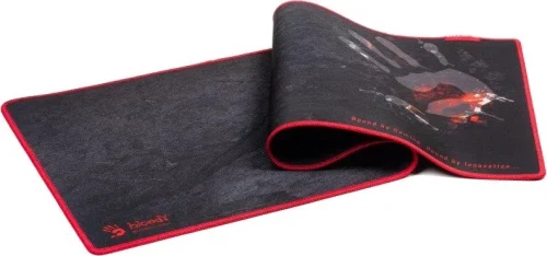 Mouse Pad pentru jocuri Bloody B-088S, Extra Large, Negru/Roșu