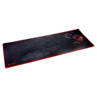 Игровой коврик для мыши Bloody B-088S, Extra Large, Чёрный/Красный