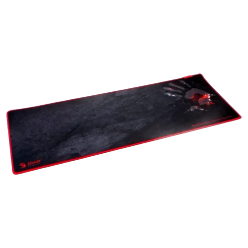 Mouse Pad pentru jocuri Bloody B-088S, Extra Large, Negru/Roșu