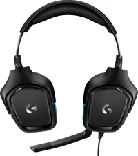 Наушники Logitech G432 Black/Blue 2