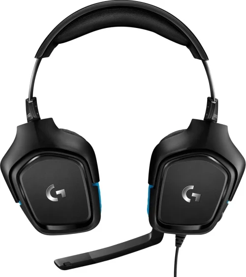 Căşti Logitech G432 Black/Blue