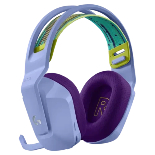 Căști Logitech G733, Fără fir, Liliac