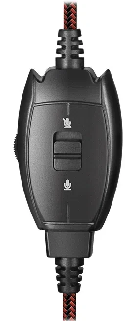 Căşti Sven AP-G333MV Black/Red