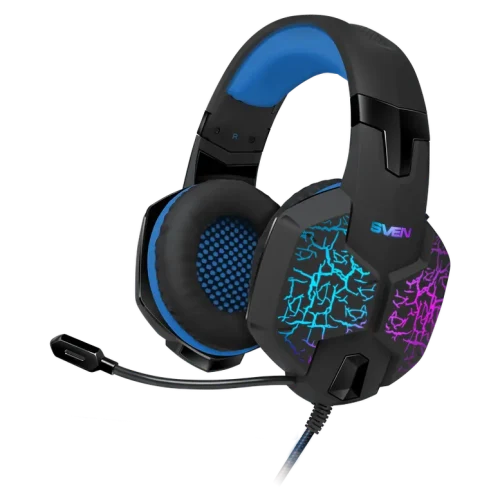 Наушники Sven AP-U980MV Black/Blue