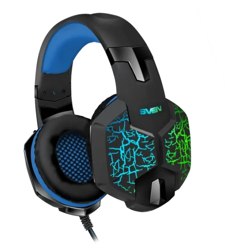 Наушники Sven AP-U980MV Black/Blue