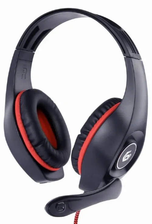 Căşti Gembird GHS-05-R Black/Red